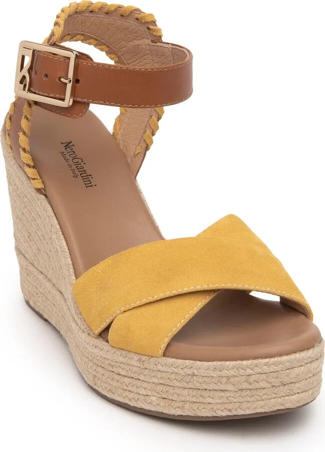 Espadrille Wedge Sandal
