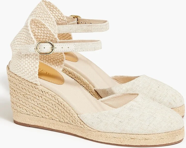 Espadrille wedge sandals - Image 2