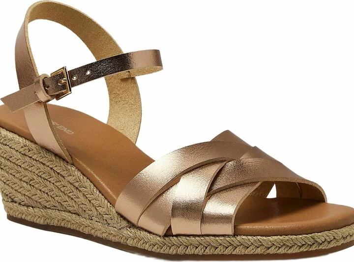 Espadrille Wedge Sandals - Image 2