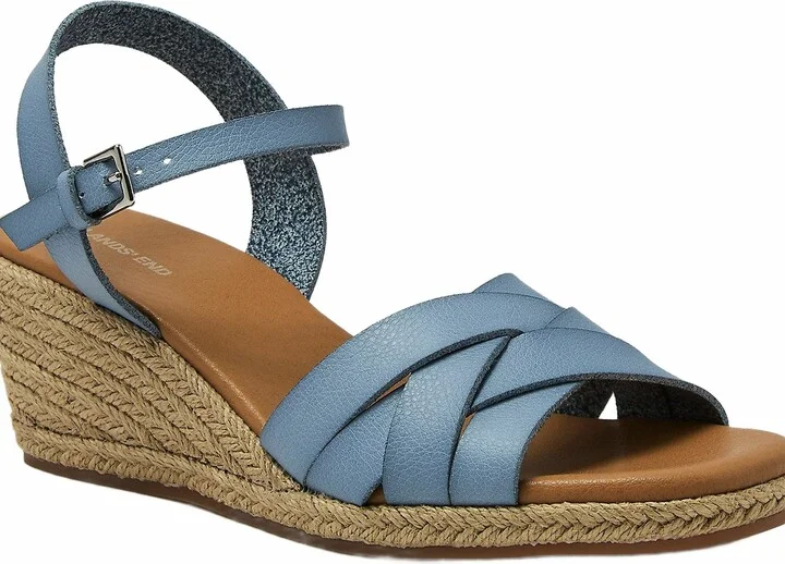 Espadrille Wedge Sandals - Image 4