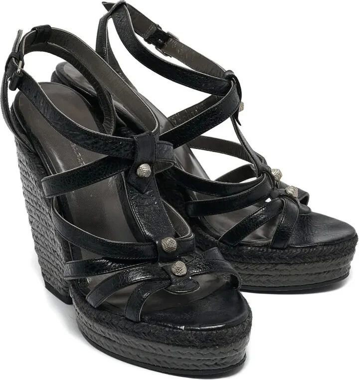Espadrille Wedge Sandals - Image 2