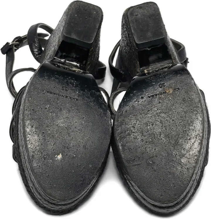 Espadrille Wedge Sandals - Image 4