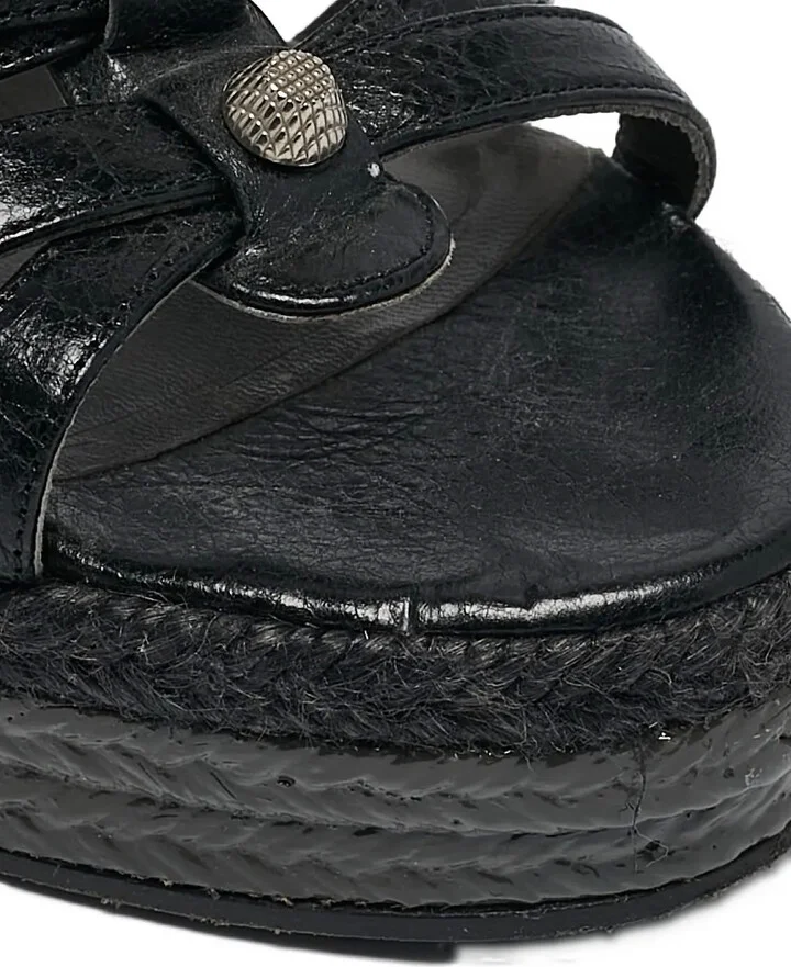 Espadrille Wedge Sandals - Image 5