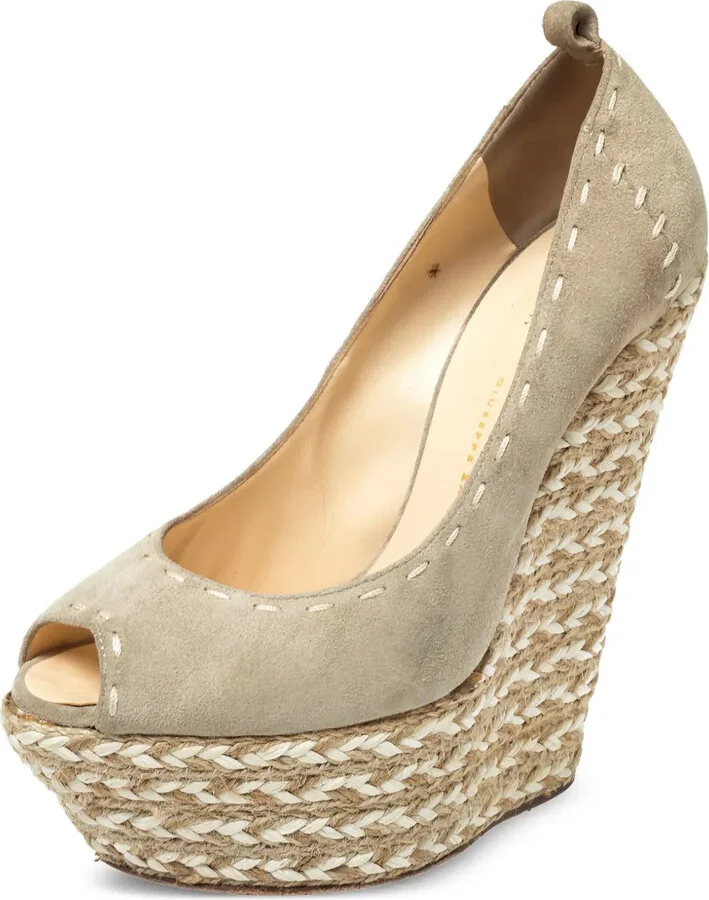 Espadrille Wedge Sandals - Image 2