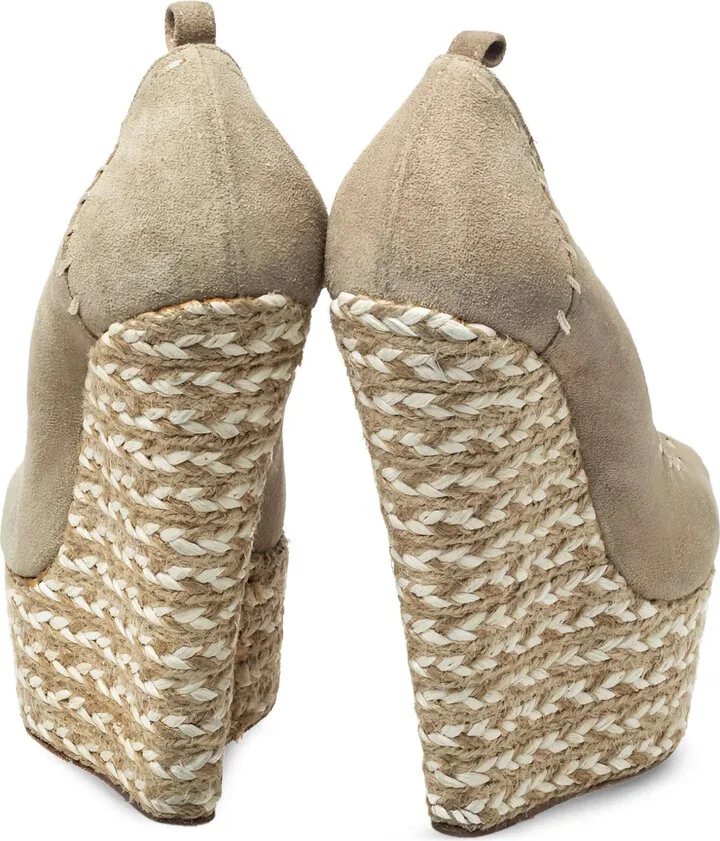 Espadrille Wedge Sandals - Image 3