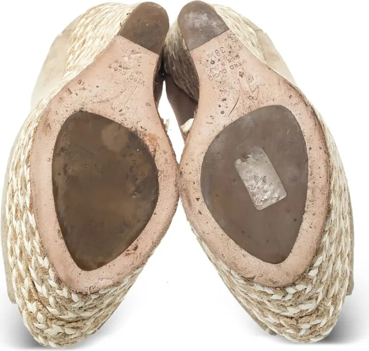 Espadrille Wedge Sandals - Image 4