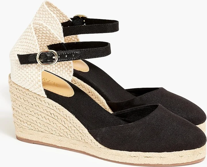 Espadrille wedge sandals