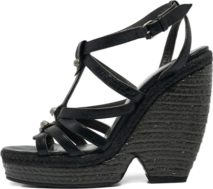 Espadrille Wedge Sandals