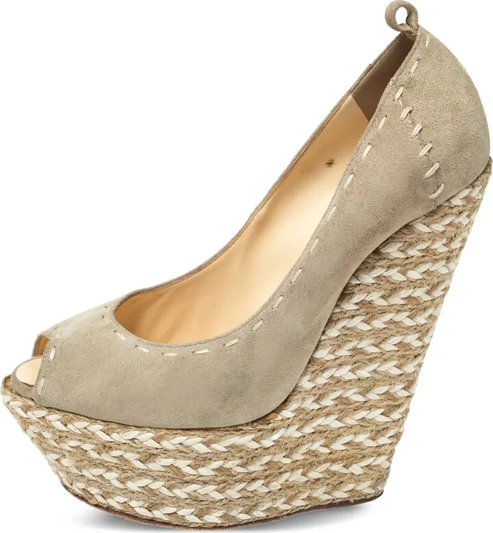 Espadrille Wedge Sandals