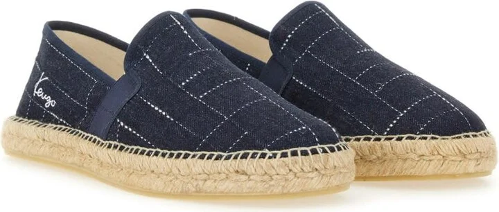 Espadrille With Logo Embroidery - Image 2