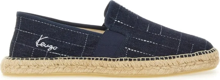 Espadrille With Logo Embroidery
