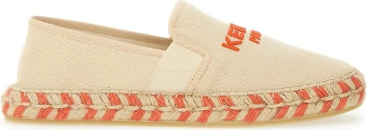 Espadrille With Logo