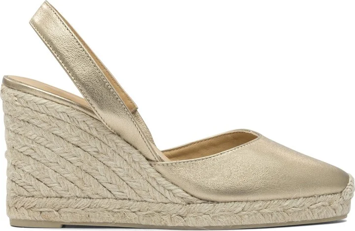 Espadrilles Gold
