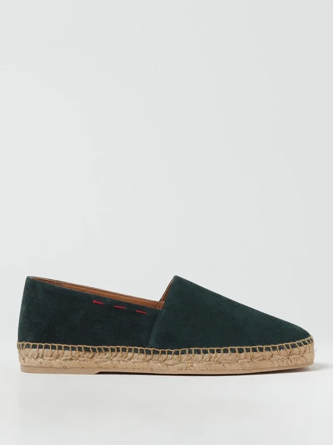 Espadrilles KITON Men color Petroleum Blue