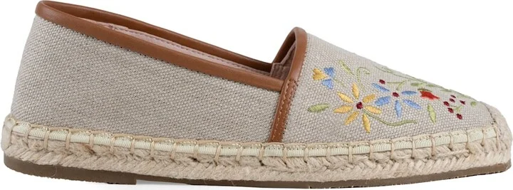 Espadrilles Praia Lencos Embroidery