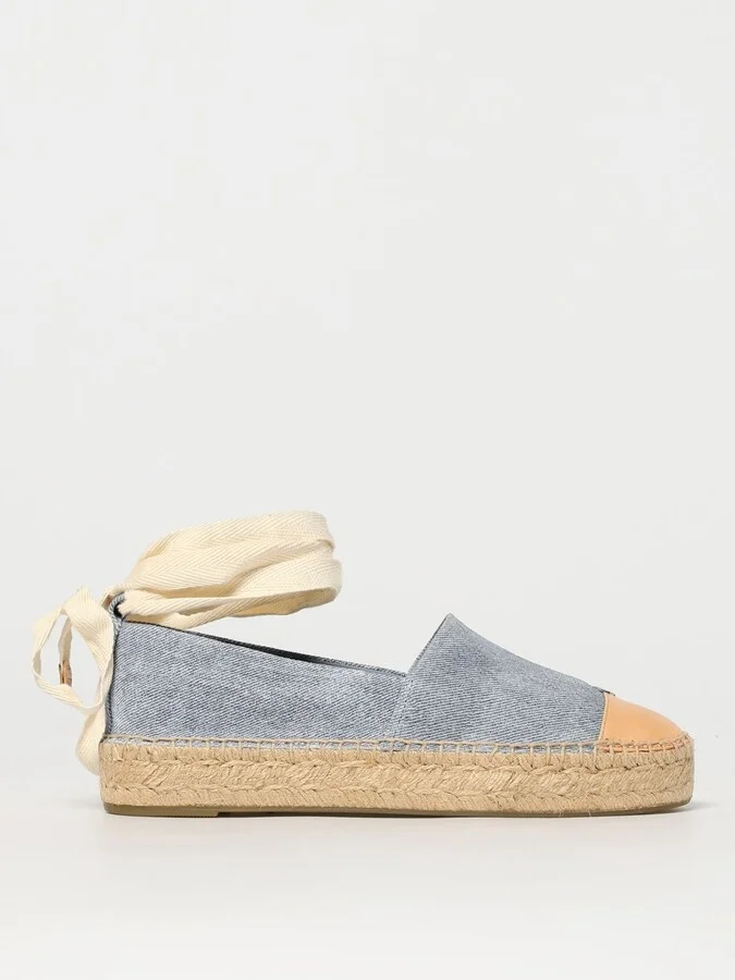 Espadrilles TORY BURCH Woman color Blue