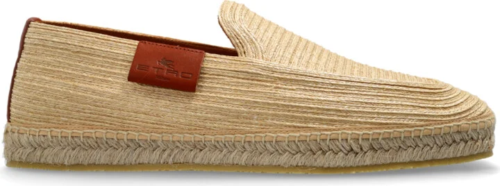 Espadrilles With Logo, , - Beige