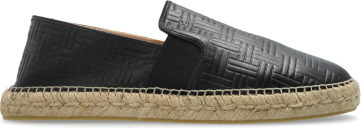 Espadrilles With Logo, , - Black