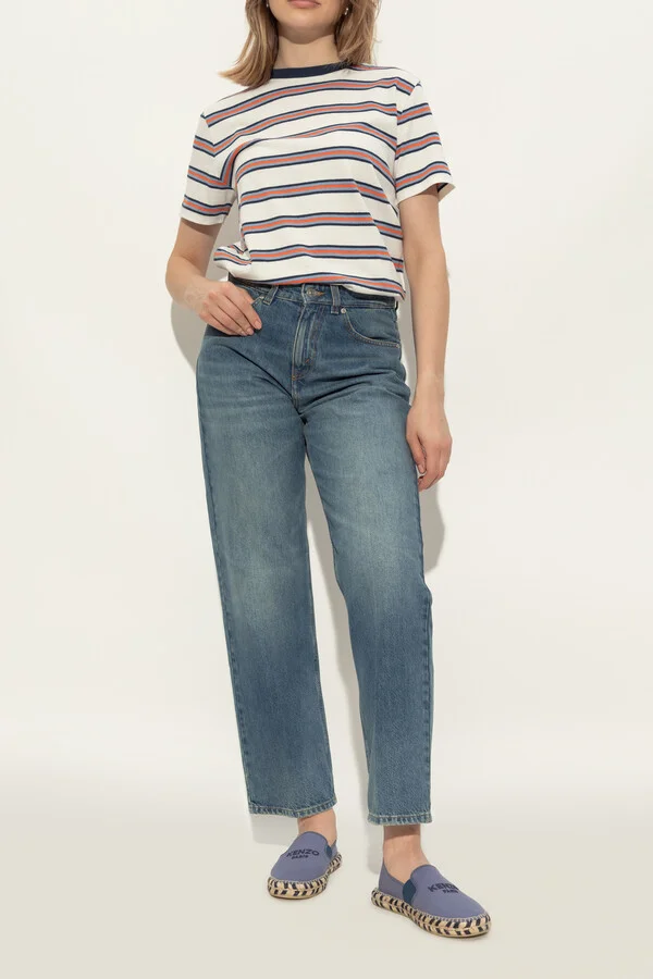 Espadrilles With Logo, , - Blue - Image 2