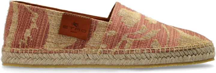 Espadrilles With Logo, , - Red
