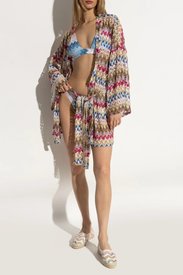 Espadrilles With Lurex Thread, , - Multicolour - Image 2