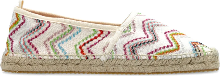 Espadrilles With Lurex Thread, , - Multicolour