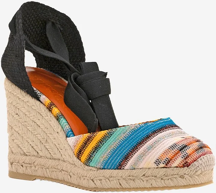 Espadrilles With Zig Zag Pattern - Image 2
