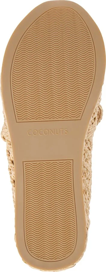 Espanola Woven Raffia Platform Sneaker - Image 5