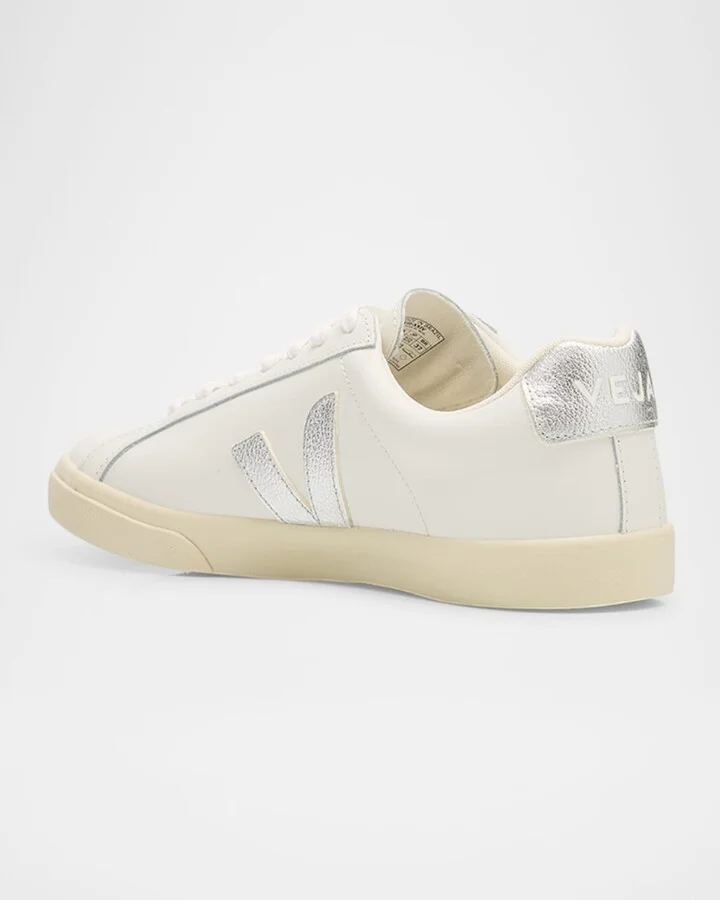 Esplar Bi-Color Low-Top Sneakers - Image 3