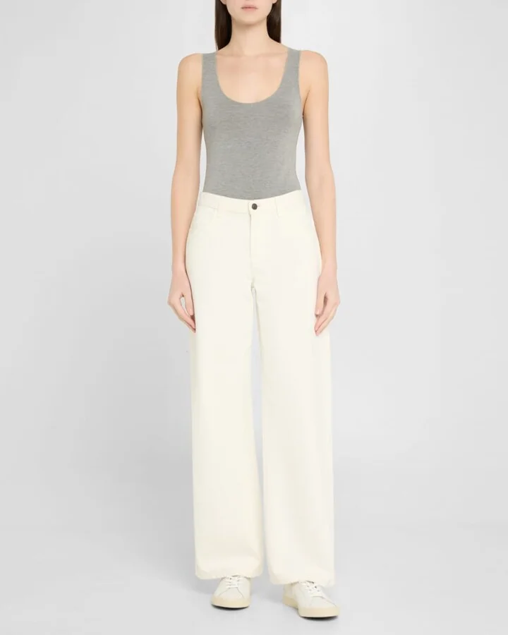 Esplar Bi-Color Low-Top Sneakers - Image 8