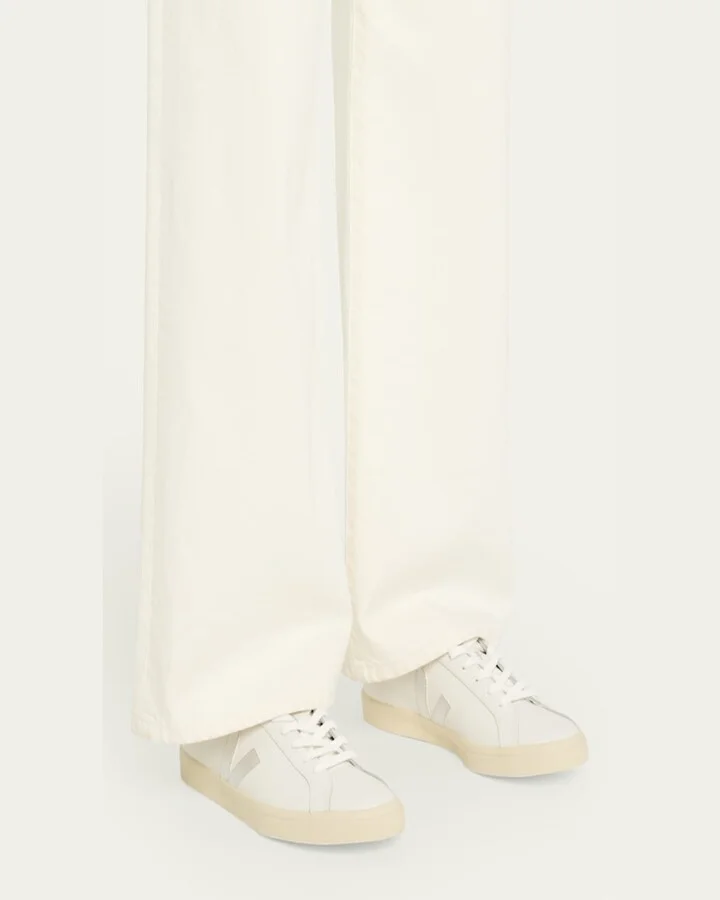 Esplar Bi-Color Low-Top Sneakers - Image 2