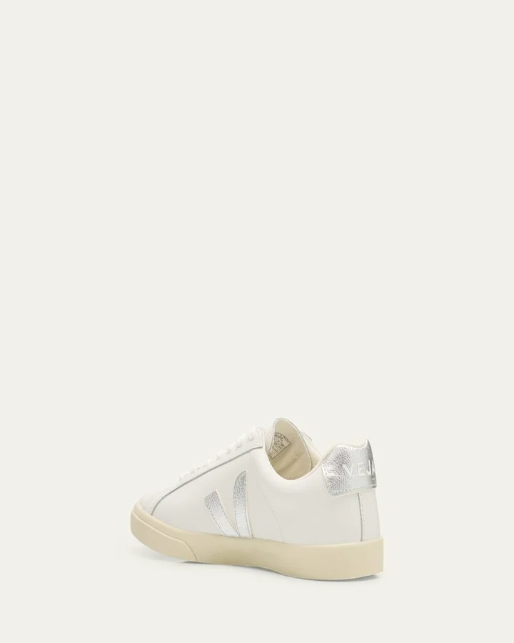 Esplar Bi-Color Low-Top Sneakers - Image 5