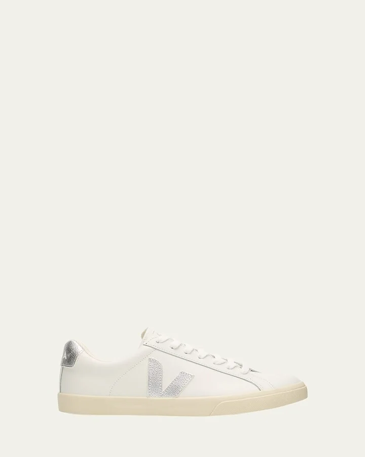 Esplar Bi-Color Low-Top Sneakers