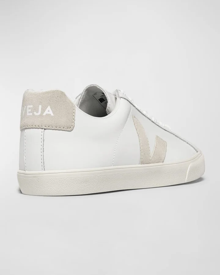 Esplar Bicolor Leather Low-Top Sneakers - Image 2