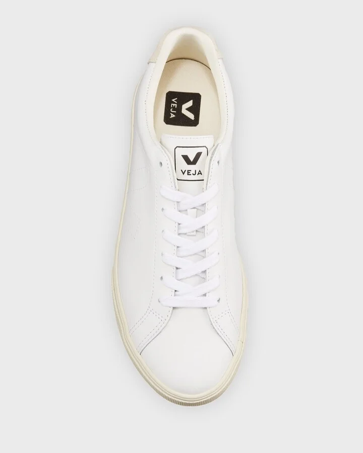 Esplar Leather Logo Sneakers - Image 2