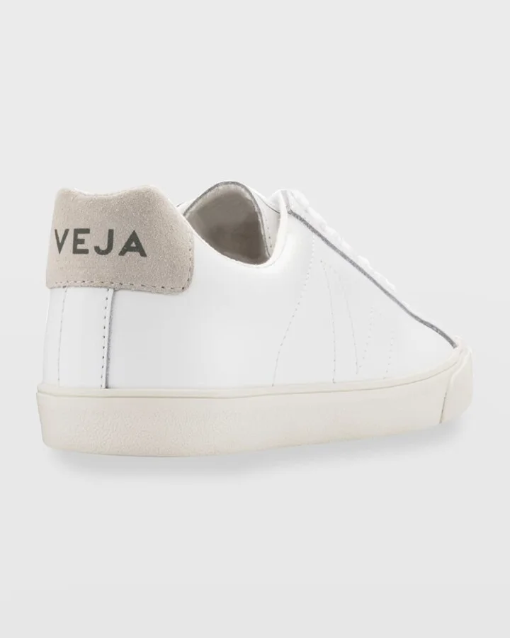 Esplar Leather Logo Sneakers - Image 5