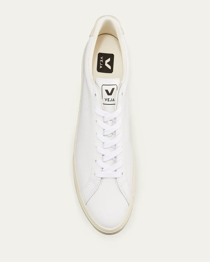 Esplar Leather Logo Sneakers - Image 2