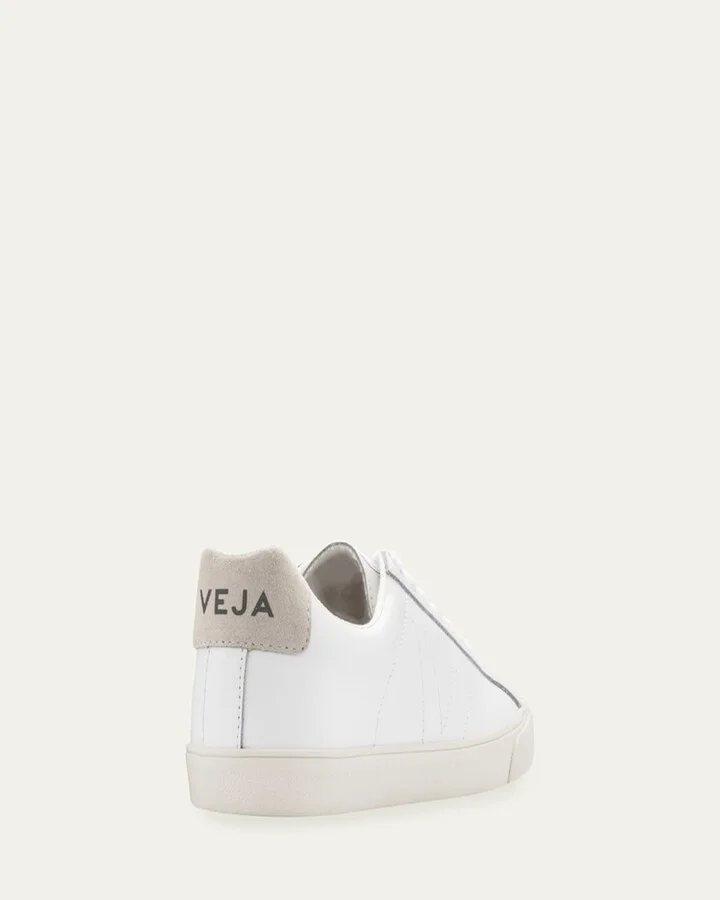 Esplar Leather Logo Sneakers - Image 3