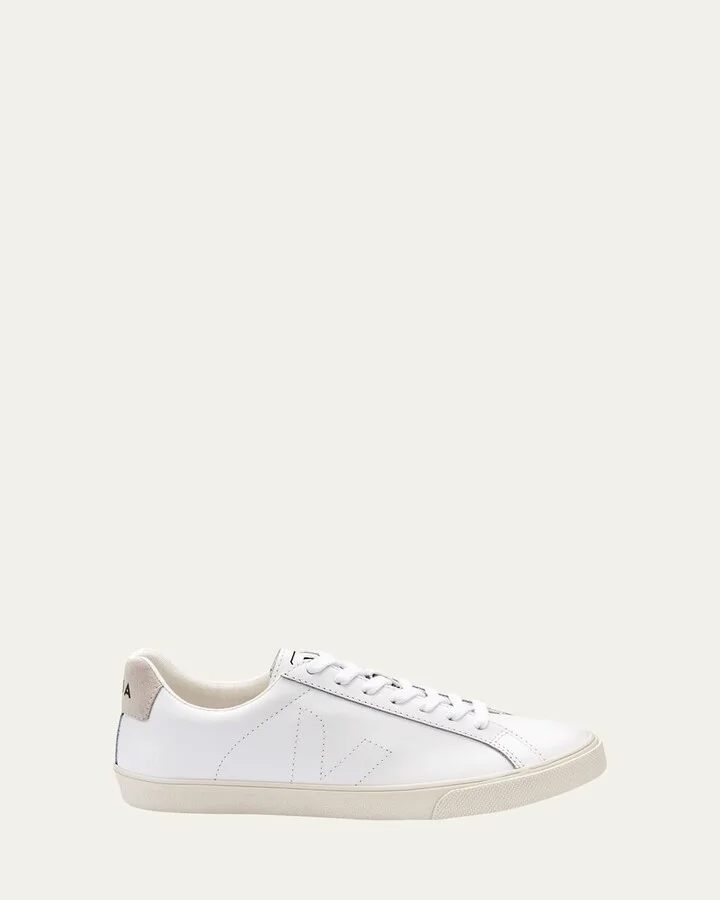 Esplar Leather Logo Sneakers
