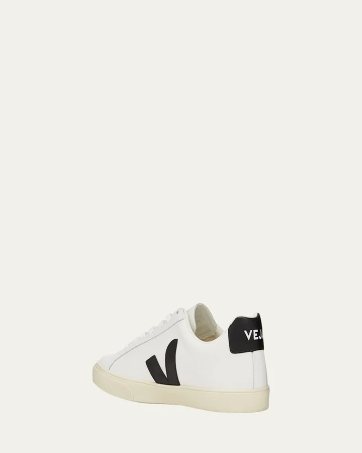 Esplar Logo Leather Low-Top Sneakers - Image 6