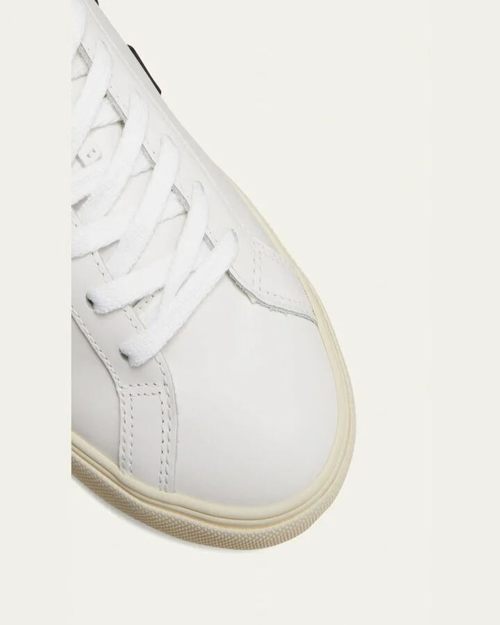 Esplar Logo Leather Low-Top Sneakers - Image 9