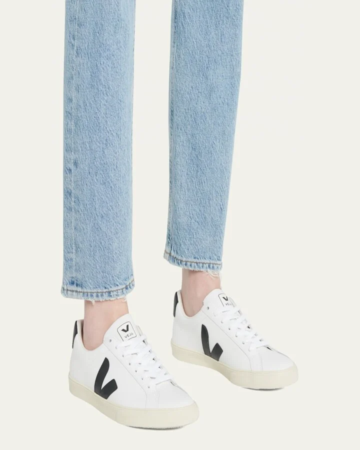 Esplar Logo Leather Low-Top Sneakers - Image 10