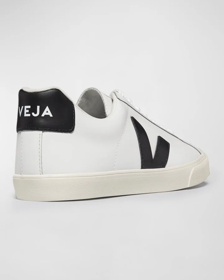 Esplar Logo Leather Low-Top Sneakers - Image 2
