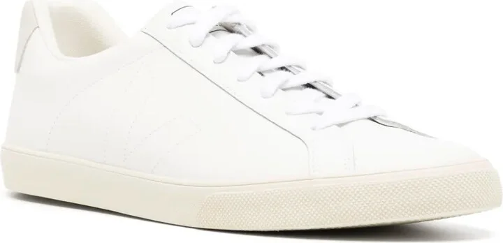 Esplar logo-print leather sneakers - Image 2