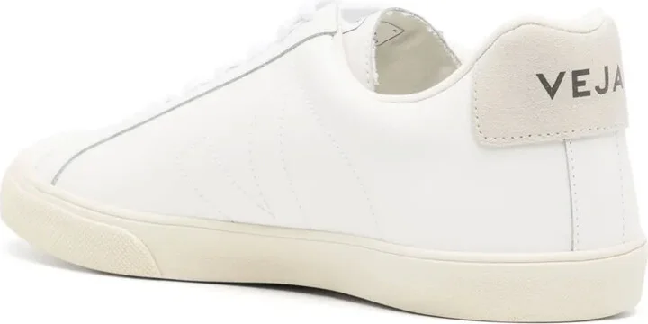 Esplar logo-print leather sneakers - Image 3