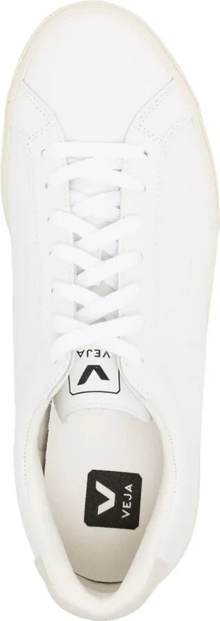 Esplar logo-print leather sneakers - Image 4
