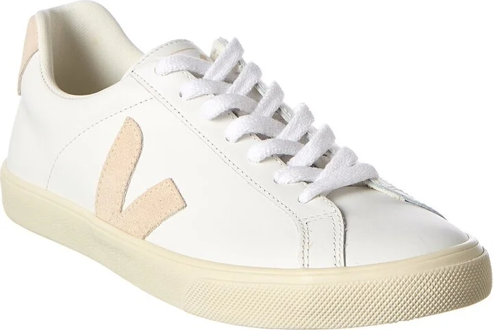 Esplar Logo & Suede Leather Sneaker