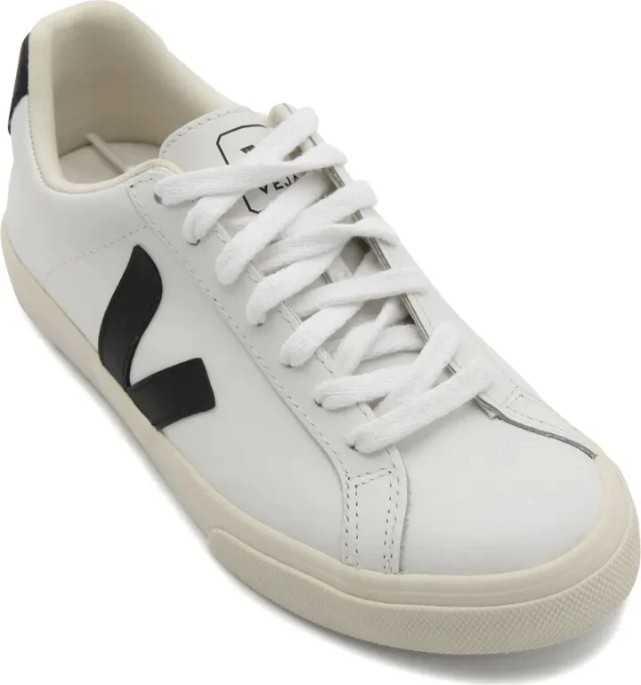 Esplar V-logo leather sneakers - Image 2