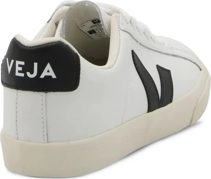Esplar V-logo leather sneakers - Image 4