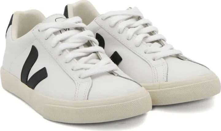 Esplar V-logo leather sneakers - Image 5